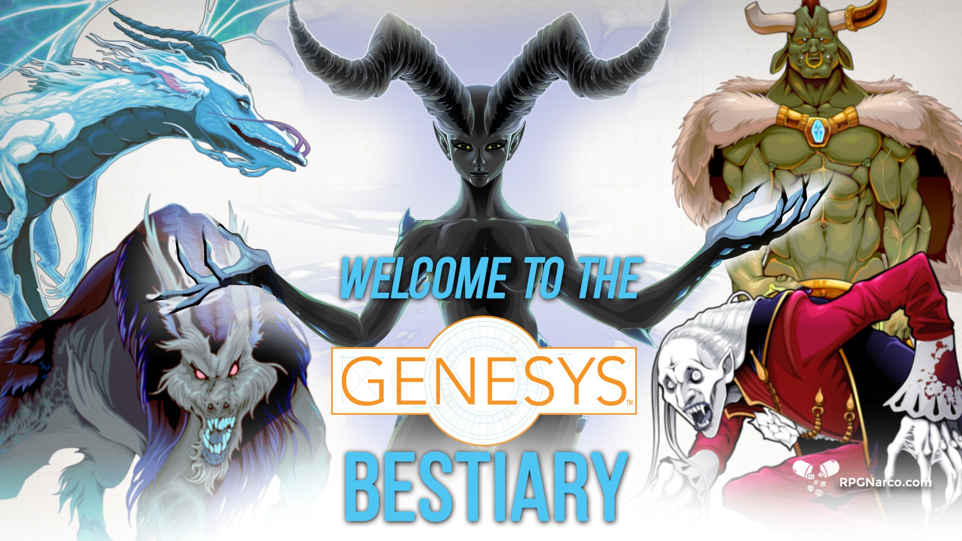 Announcing Genesys Bestiary