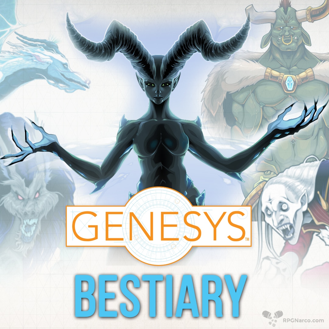 The Genesys Bestiary | RPG Narco