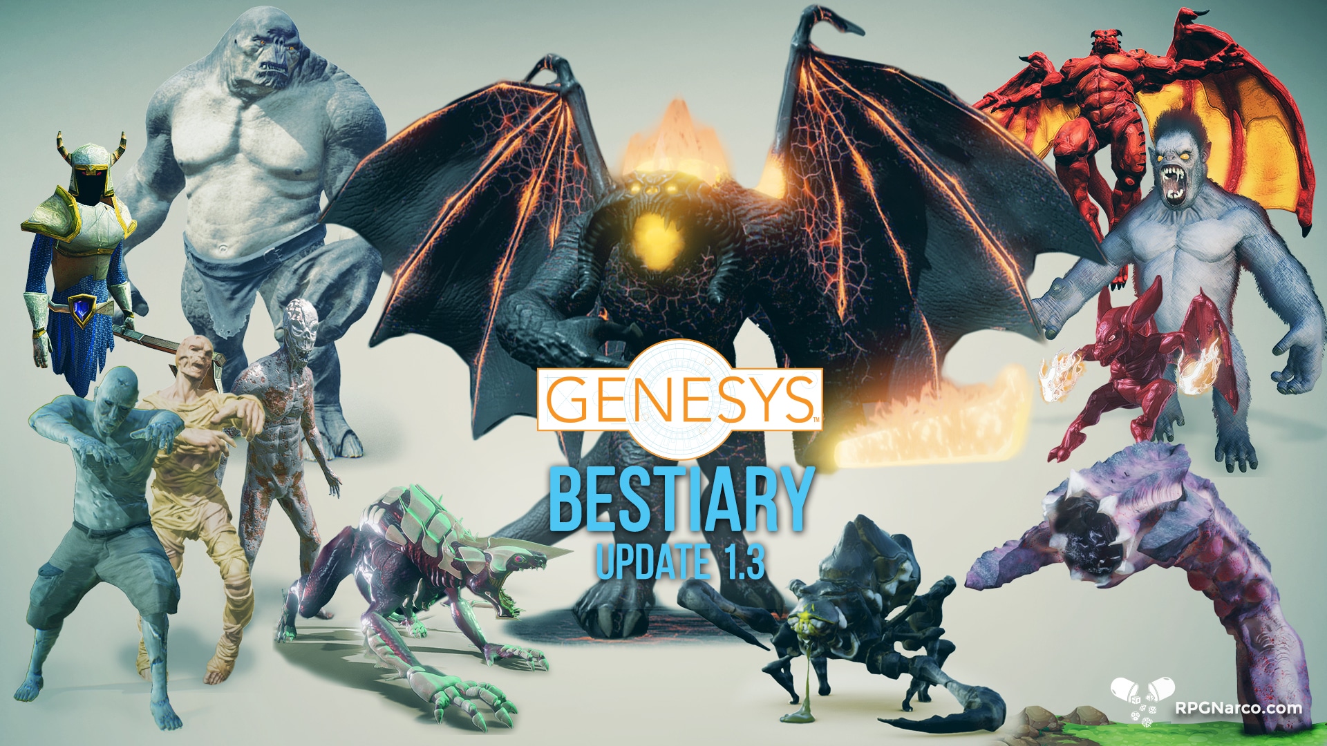Genesys Bestiary Third Update