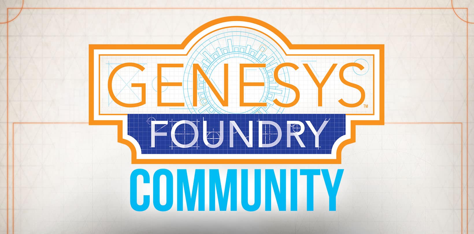 Genesys Foundry Community Cover 02