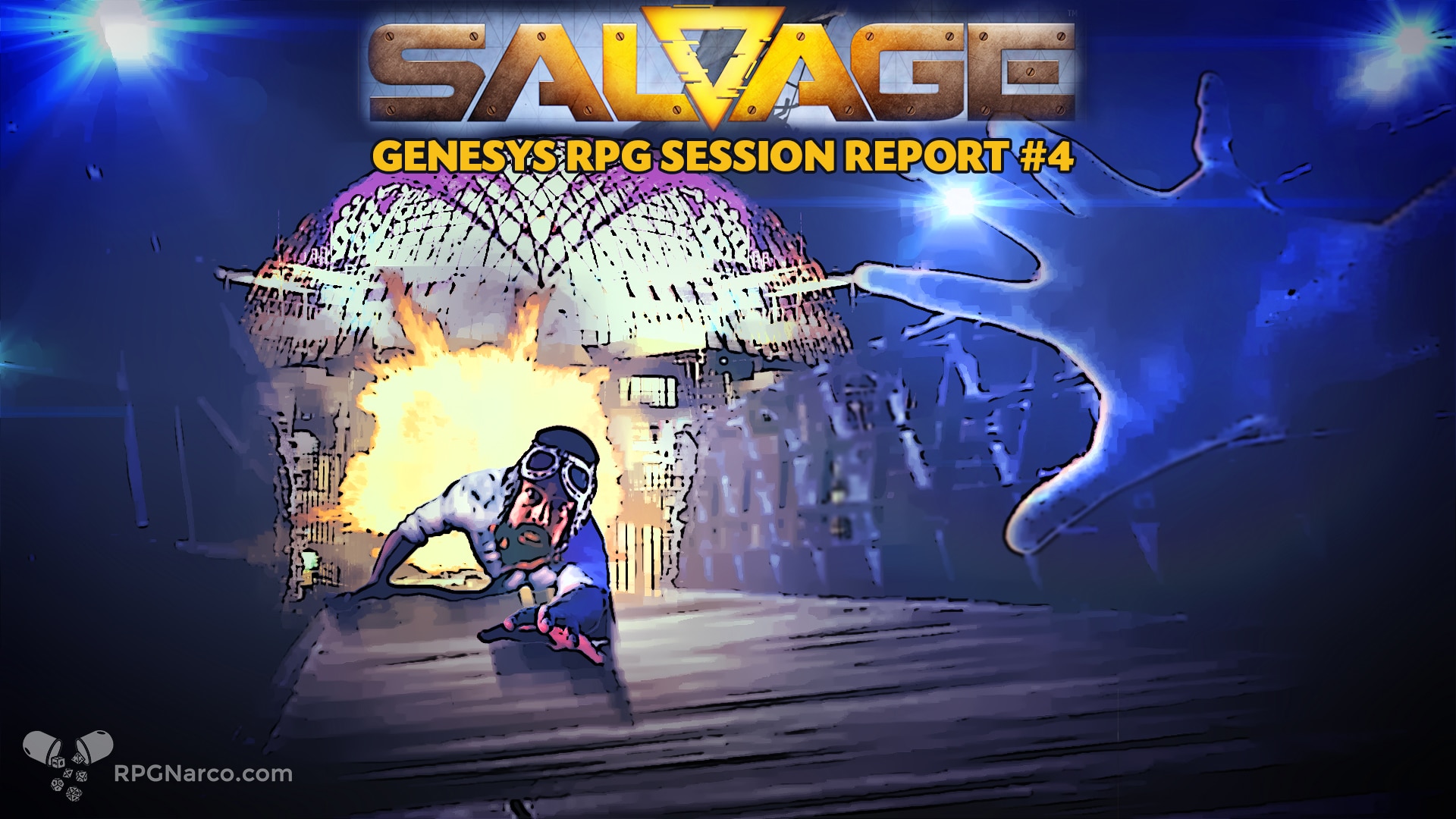 Genesys RPG Session Report – Salvage, Session 4