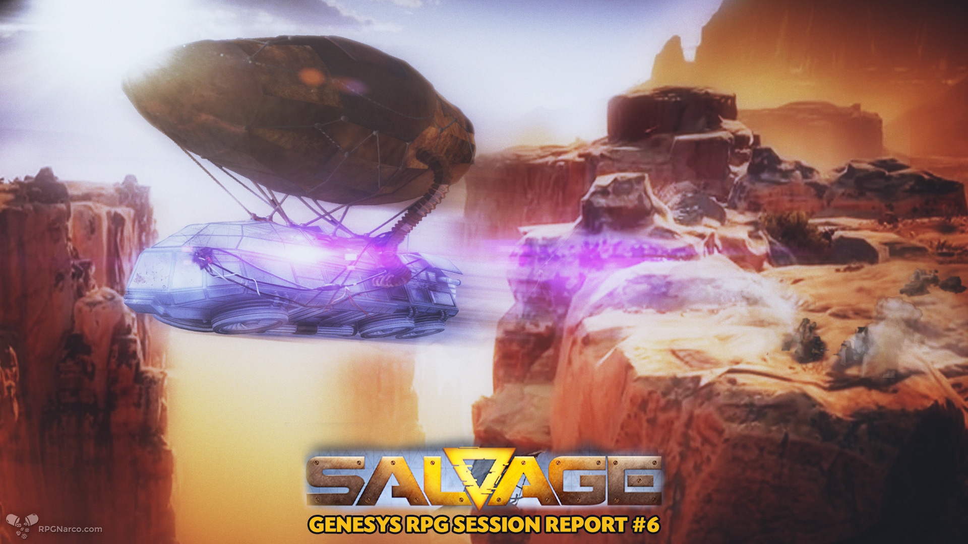 Genesys RPG Session Report – Salvage, Session 6
